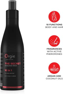 Orgie - The Secret Seduction Elixir - Skin and Hair Lotion with Pheromones - 7 fl oz / 200 ml — thumbnail 7