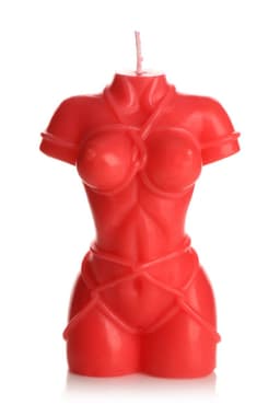 Druppel Kaars - Rood — thumbnail 10