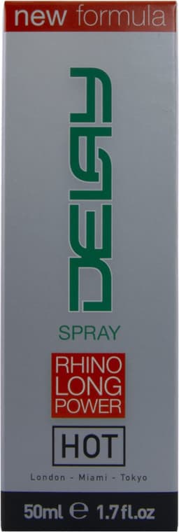 Hot-Hot Delay Spray 50Ml-Creams&lotions&sprays — thumbnail 11