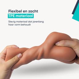 DailyPlay Pocket Pussy voor Man - 2 in 1 – Masturbator met Billen en Kunst Vagina – Sex Toys Mannen en Koppels – Nep Kut — thumbnail 5
