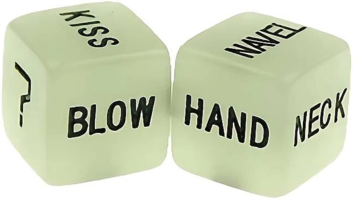 Nivard Sex Dobbelstenen - Erotische Dobbelstenen - Erotisch Spel - Sex Dice - Voorspel Dobbelstenen - 2 Stuks — afbeelding 1