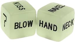 Nivard Sex Dobbelstenen - Erotische Dobbelstenen - Erotisch Spel - Sex Dice - Voorspel Dobbelstenen - 2 Stuks — thumbnail 1