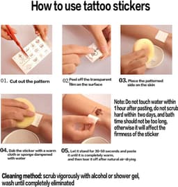 Talk Dirty Tattoo - sexy tijdelijke tattoo - neptattoo volwassenen - plak tattoo - erotiek — thumbnail 2