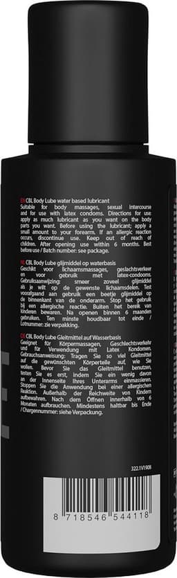 BodyLube Water Based Travel (100 ml) — thumbnail 12