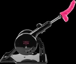 Dreamtoys Sex Room afstandsbediening Control stotend Machine Seksapparaat - Zwart — thumbnail 2