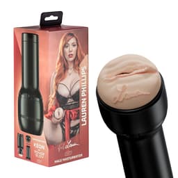 Kiiroo Pocket Pussy Lauren Philips - Masturbator voor Man - Realistisch en Zacht - Geoptimaliseerd voor Keon en PowerBlow - FeelStar Masturbators — thumbnail 1