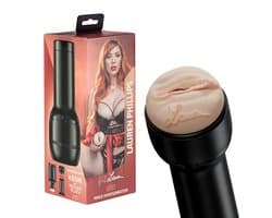 Kiiroo Pocket Pussy Lauren Philips - Masturbator voor Man - Realistisch en Zacht - Geoptimaliseerd voor Keon en PowerBlow - FeelStar Masturbators