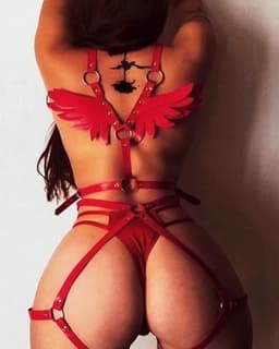 Seductive Angel's - Erotische lingerieset - Kinky BDSM - Sexy lingerie — thumbnail 11