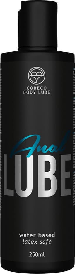 Cobeco Anal Lube - Glijmiddel - Anaal - Waterbasis - 250ml — thumbnail 19