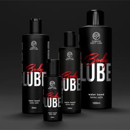 BodyLube Water Based Travel (100 ml) — thumbnail 6