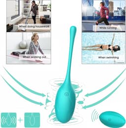 WINYI - Kitty - Vibrerend ei met afstandsbediening - voor solo - voor koppels - oplaadbaar - waterdicht - clitoris vibrator - tril ei — thumbnail 4