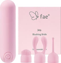 Fae® Vibrator voor Vrouwen - Clitoris Stimulator - Mini Bullet Vibrator - Sex Toys voor Vrouwen en koppels - Seksspeeltjes - Joy Series, Blushing Bride — thumbnail 1