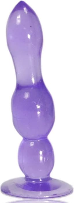 Buttplug Met Zuignap I Anaal Plug I Butt Plug I Voor Hem Of Haar I 12 CM Inbrenglengte I Siliconen I Zwart — thumbnail 2
