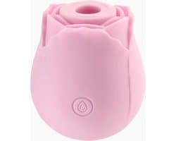 Rose Vibrator - 10 Vibrations - Roze - Waterproof
