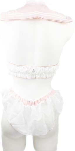BamBella ® Sexy Cosplay Rollenspel kleding - Onesize - outfit dames Matrozen pak roze — thumbnail 6