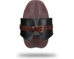 Liebe Seele - The Equestrian Leather Chest Harness | leren harnas riemenbody