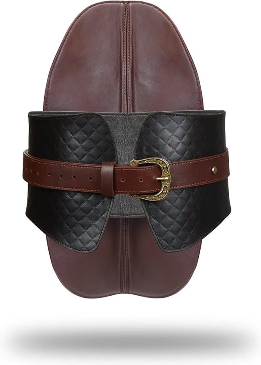 Liebe Seele - The Equestrian Leather Chest Harness | leren harnas riemenbody — afbeelding 1