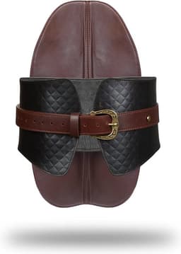 Liebe Seele - The Equestrian Leather Chest Harness | leren harnas riemenbody — thumbnail 1
