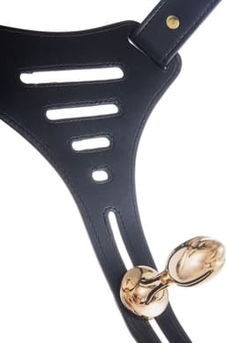 Sevanda - Beg & Ask - Kuisheidsgordel Vrouwen met Buttplug - Maat L — thumbnail 10