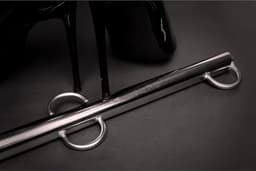 LustyToys ® Spreader Bar with Multiple Hooks - Silver — thumbnail 4
