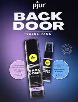 Pjur Back Door Value Pack Limited Edition - Glijmiddel & Spray — thumbnail 5