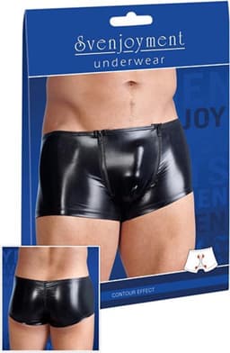 Wetlook Heren Boxer Met Rits — thumbnail 11