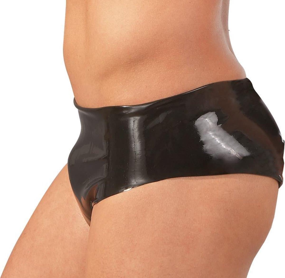 Wetlook Latex Slip met Interne Dildo — afbeelding 1
