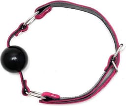 Rimba - Mondknevel Met Siliconen bal - Roze — thumbnail 3