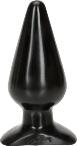 Doc Johnson Buttplug Groot - Ø 50 mm - Zwart — thumbnail 17