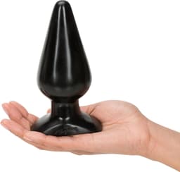 Doc Johnson Buttplug Groot - Ø 50 mm - Zwart — thumbnail 10