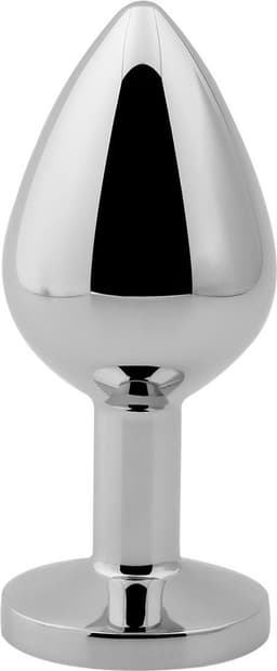 Banoch - Buttplug Aurora Rainbow Large - Metalen buttplug - Diamant steen - Regenboog — thumbnail 10