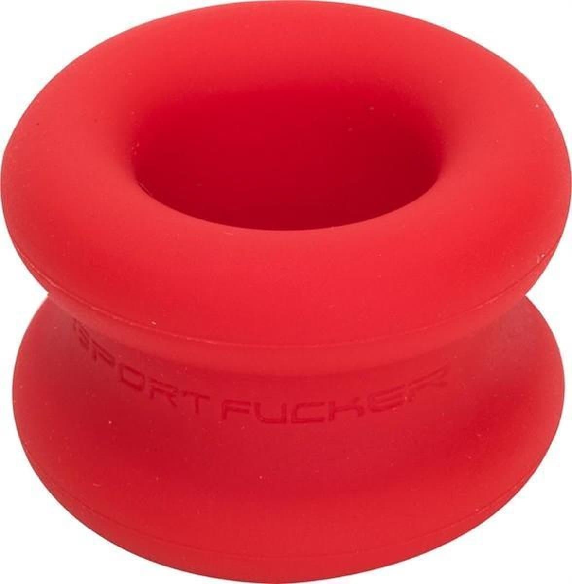 Sport Fucker Muscle Ball Stretcher - Rood — afbeelding 1