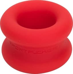 Sport Fucker Muscle Ball Stretcher - Rood — thumbnail 1