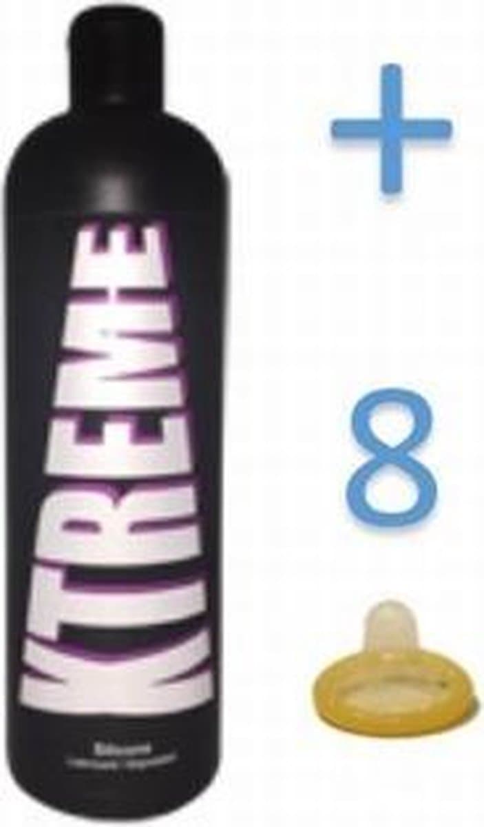 Xtreme Silicone Glijmiddel - 500ml — afbeelding 1