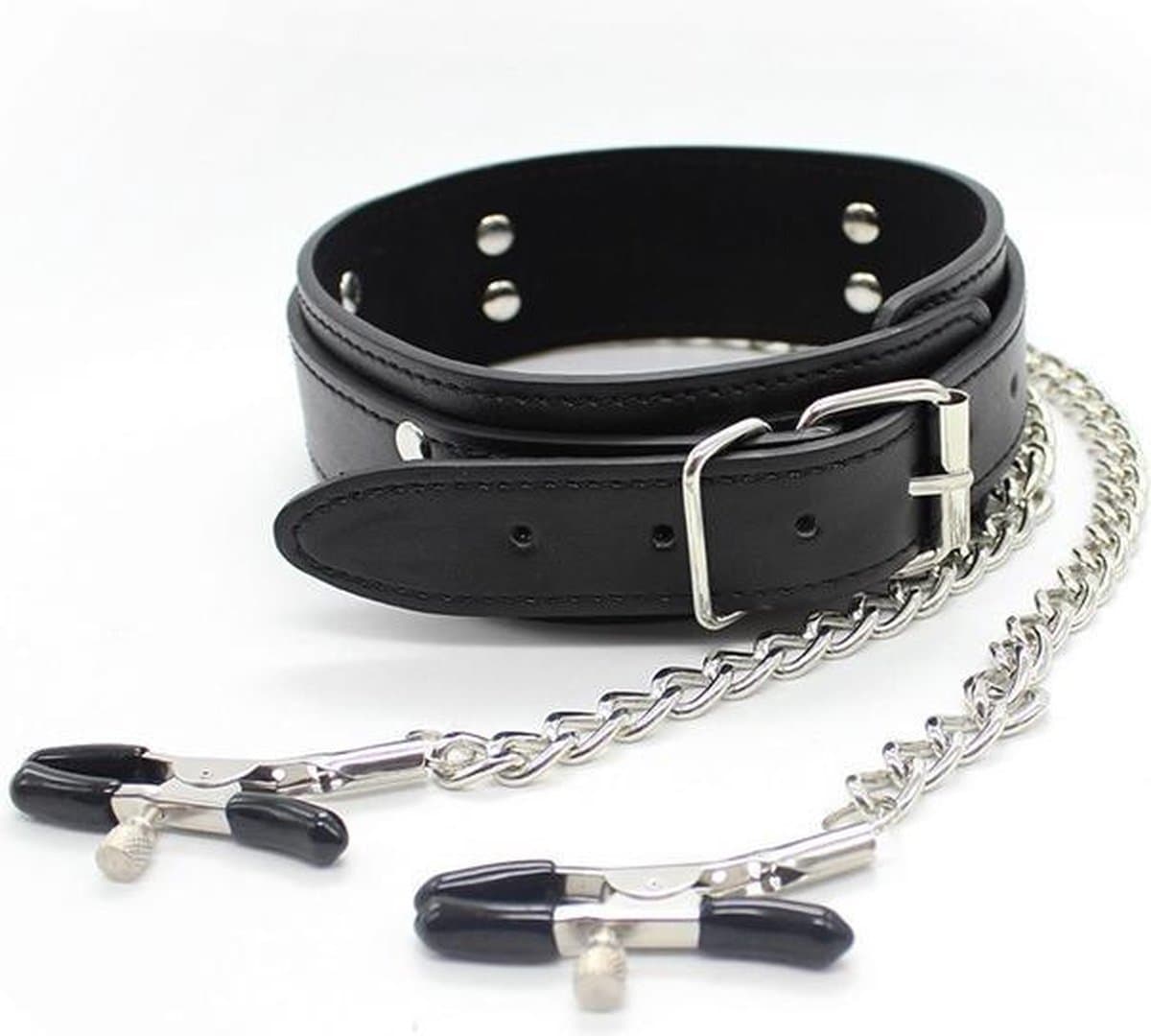 Kiotos - Collar Met Tepelklemmen — afbeelding 1