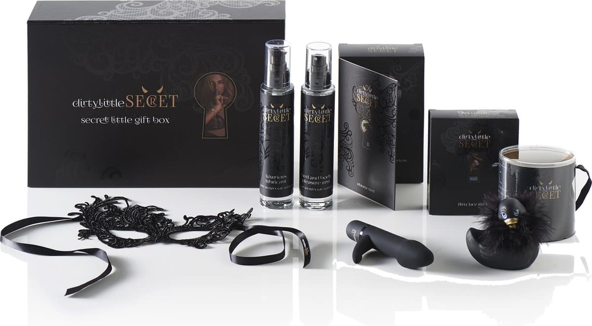 Dirty Little Secret The Signature Box Geschenkset - Zwart — afbeelding 1