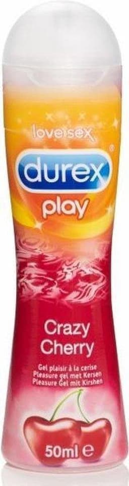 Durex Play Cheeky Cherry - Kers - Waterbasis Glijmiddel - 50 ml — thumbnail 12
