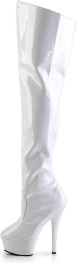 EU 36 = US 6 | KISS-3010 | 6 Heel Platform Thigh Boot — thumbnail 3