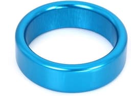 Kiotos - Aluminium Lichtgewicht Cockring - Blauw 40 mm — thumbnail 1