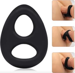 Quick Relief Intens™ Cockring - Cockring - Siliconen - Penis ring - Cockring voor Mannen - Sex Toy voor Mannen - Penisring — thumbnail 2