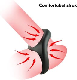 Quick Relief Intens™ Cockring - Cockring - Siliconen - Penis ring - Cockring voor Mannen - Sex Toy voor Mannen - Penisring — thumbnail 3