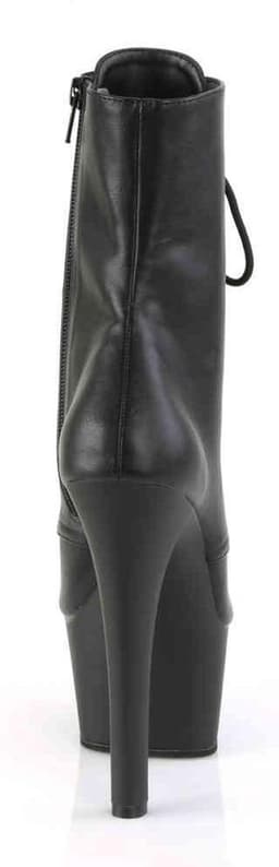 Pleaser - ASPIRE-1020 Plateau Laarzen, Paaldans schoenen - Paaldans schoenen - 39 Shoes - Zwart — thumbnail 4