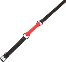 Banoch - mondknevel recht siliconen - rood bit gag - bdsm — thumbnail 5