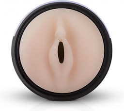 Easy Choice - Thrusting Masturbator - Sex Toys voor Mannen - Masturbator voor Man - Masturbators - Pocketpussy - Glijmiddel Waterbasis - EasyGlide Glijmiddel - Erotische Giftset - Cadeau Man - EasyToys - Zwart — thumbnail 3