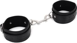 Budget Ankle Cuffs with Double Hook | Kiotos Leather — thumbnail 2