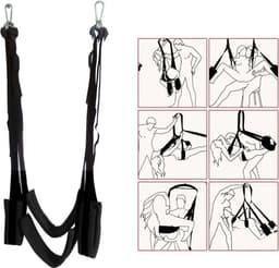 Prolink Novelties® - bondage - swing neuk schommel + Tripod voor bevestiging plafond — thumbnail 5
