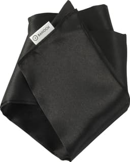 Banoch | Blinddoek Zwart - zacht 150 cm 8 cm breed — thumbnail 11