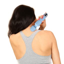 Eva® Personal Massager - Magic Wand - Vibrator voor Vrouwen - Krachtige Clitoris Stimulator - 75% Intensere Stimulatie - 20 Standen - Fluisterstil - Sex Toys voor Vrouwen - Seksspeeltjes - Cadeau voor Vrouw - Sensuele Audio - Ocean Blue — thumbnail 6