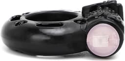Vibration Cockring Basic Zwart - Uniek gevoel - Voor hem en voor haar - Stimulerend voor mannen en vrouwen - Spannend voor koppels - Sex speeltjes - Sex toys - Erotiek - Sexspelletjes – Seksspeeltjes - Stimulator - Cockring vibrerend - Penisring — thumbnail 2
