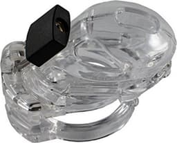 The Vice - Kuisheidskooi - Peniskooi - Chastity Cage - Transparant - Mini — thumbnail 12